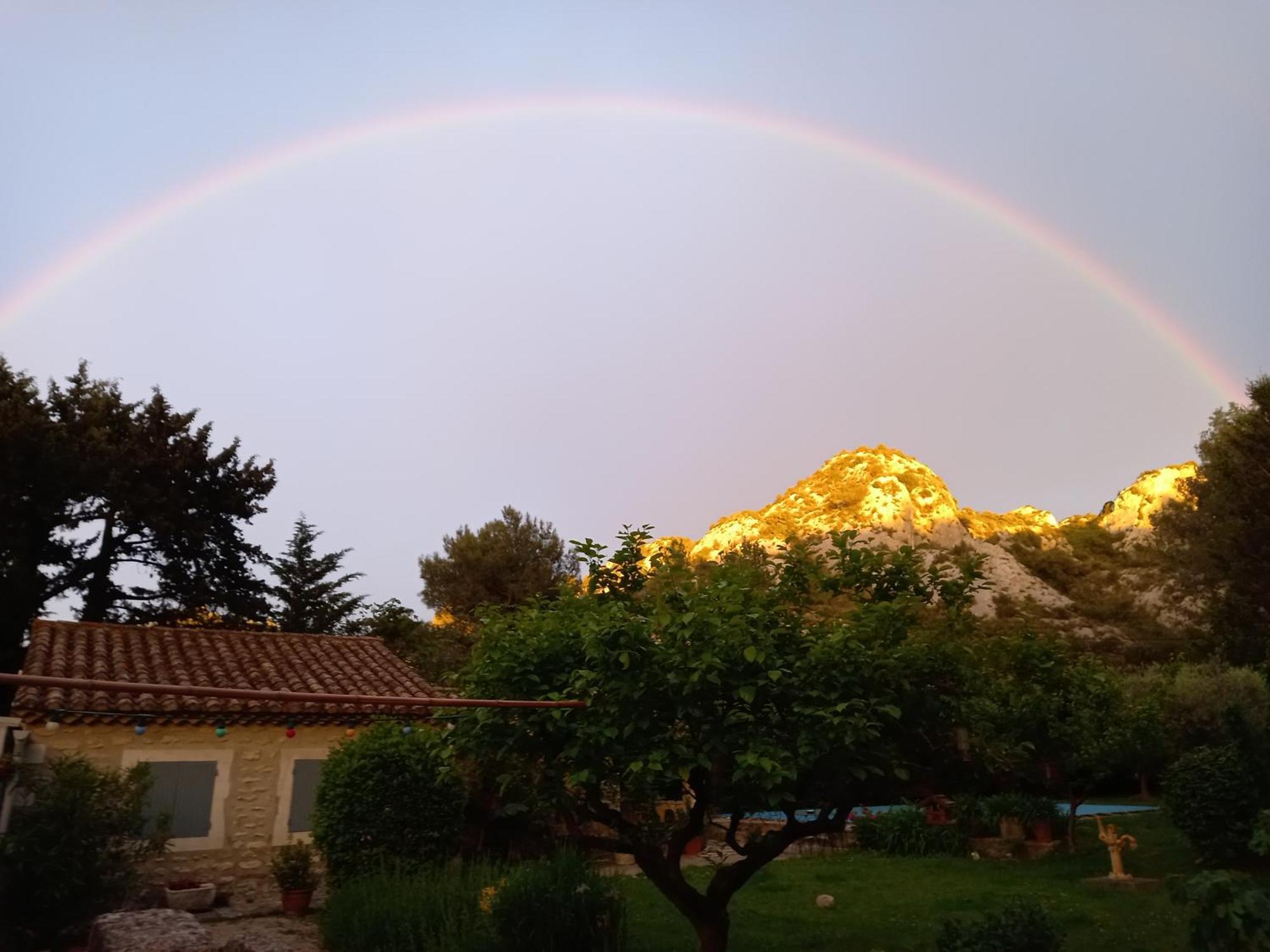 La Roulotte Du Petit Paradis Saint-Rémy-de-Provence Екстериор снимка