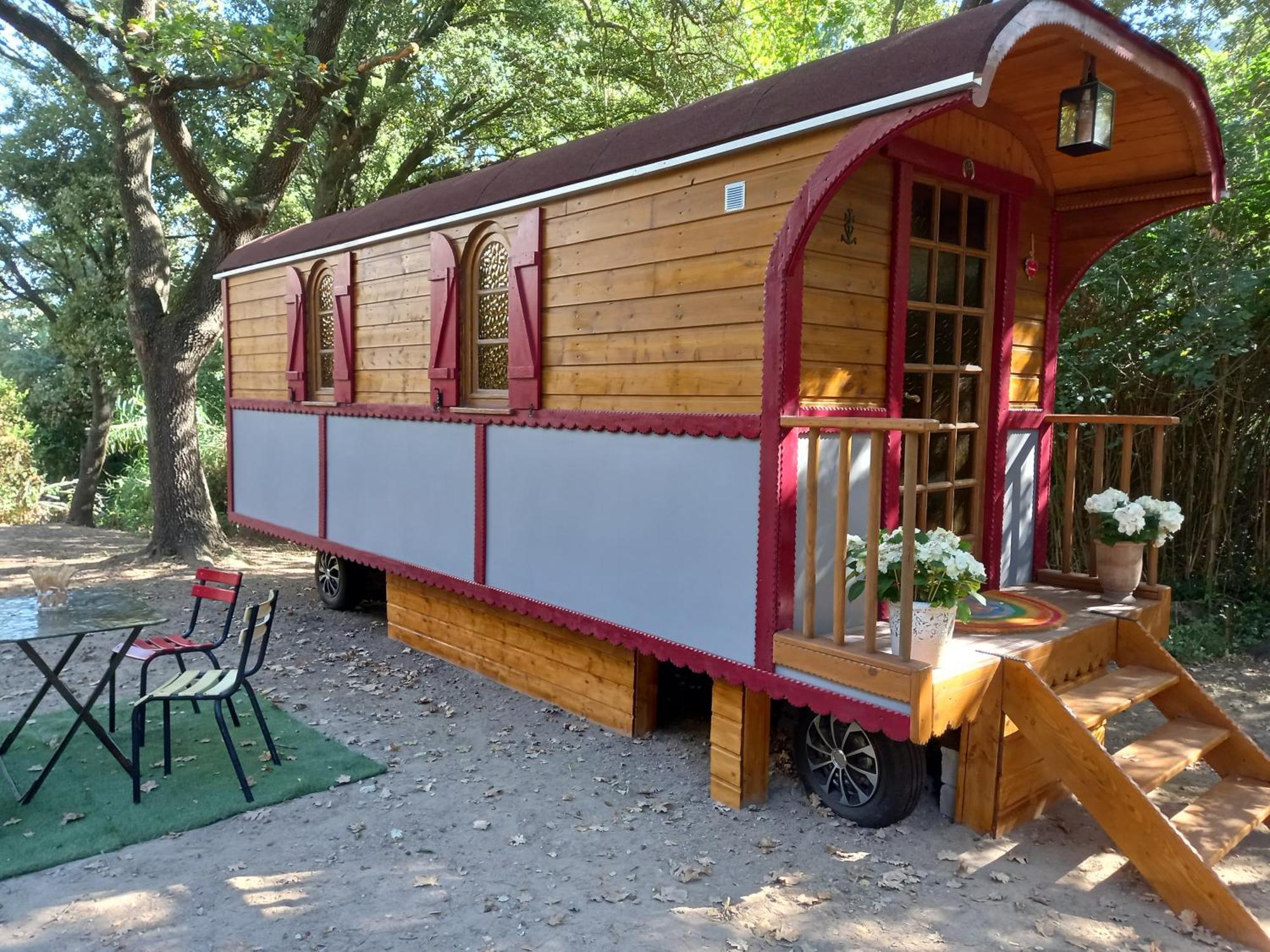 La Roulotte Du Petit Paradis Saint-Rémy-de-Provence Екстериор снимка