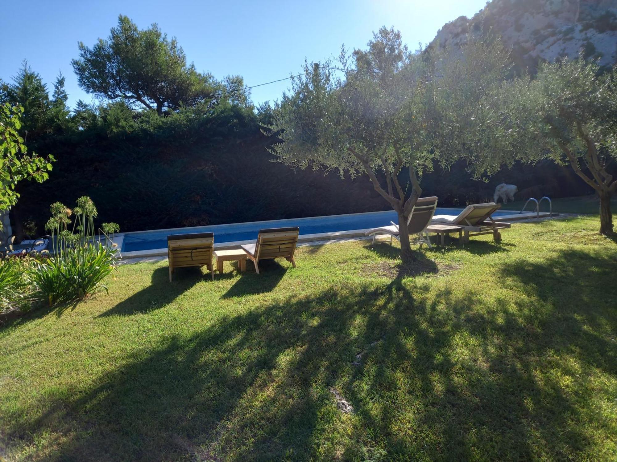 La Roulotte Du Petit Paradis Saint-Rémy-de-Provence Екстериор снимка